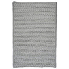 Skid-Resistant Heavy-Duty Carpet Runner - Charcoal Black - 4' x 10