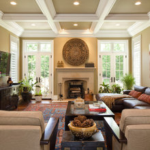 Coffered ceilings