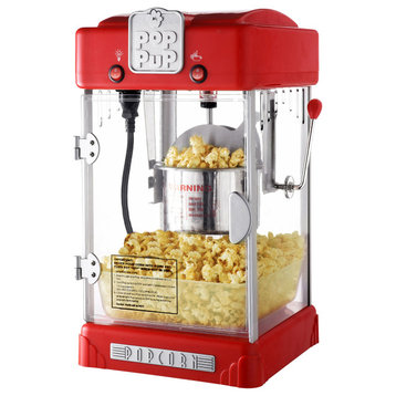 Pop Pup Popcorn Machine- 2.5oz Popper With Stainless-Steel Kettle