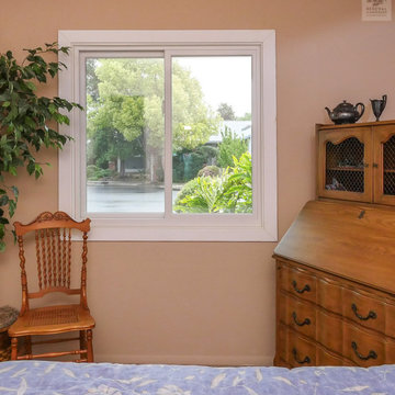 Charming Guest Room with New Window - Renewal by Andersen Bay Area, San Francisc