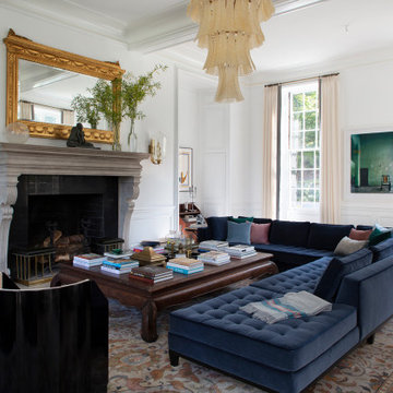 The Gatehouse: Returning a Chestnut Hill Greek Revival to its former glory