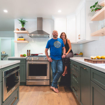 Jeremy & Sarah Sanford KitchenAid Remodel