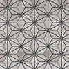 Sawnwood Tribeka Hex 8-5/8" x 9-7/8" Porcelain Floor and Wall Tile, Grey