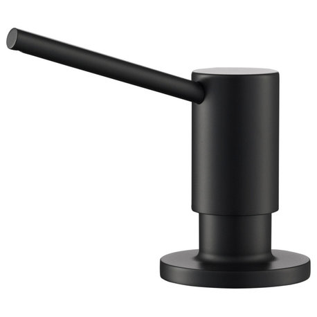 Soap Dispenser, Matte Black