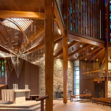 CHURCH OF ST. GREGORY THE GREAT – Portsmouth Abbey – Portsmouth, RI