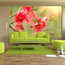Azalea Reflection Wallpaper Mural, 400x309 cm