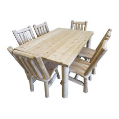 Trendy Rustic Dining Room Sets for 2018 | Houzz Trendy Rustic Dining Room Sets for 2018 | Houzz