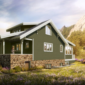 Chautauqua Park Historic Craftsman