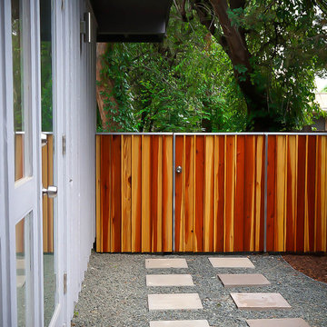 Denver Modern Fence Samples