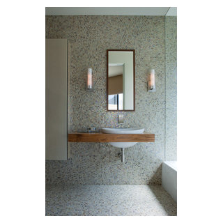 Paradise Valley Mountainside Modern - Contemporary - Powder Room ...