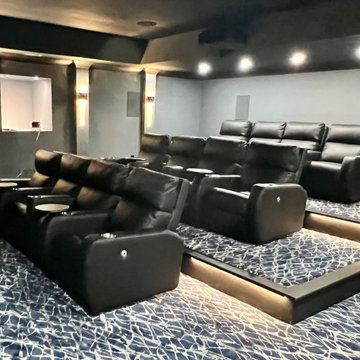 Home Theater Design & Install