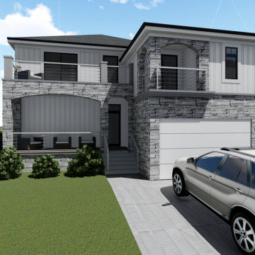 Beach Home Upgrade at Jersey Shore