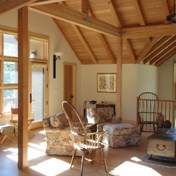 Rocking Double H Barn / Guesthouse