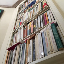Une minuscule maison à Paris