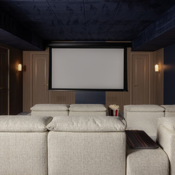 Custom Entertainment Space - Purchase, NY