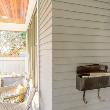 Cedar Siding With Finished Edges