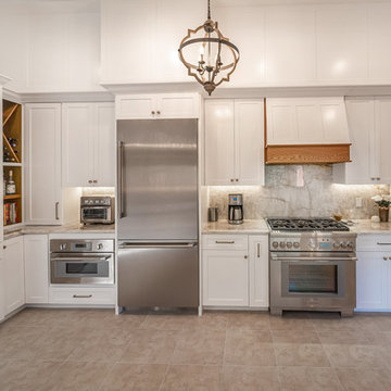 Haddington Dr. custom kitchen remodeling