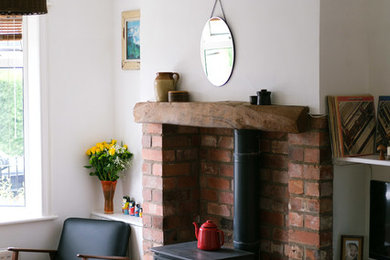 This is an example of a midcentury home in Belfast.