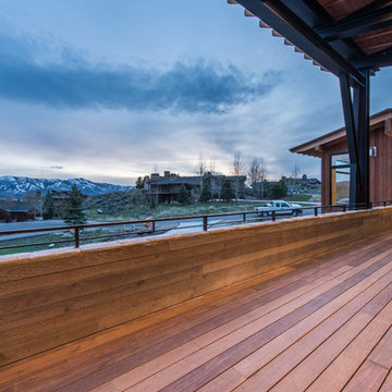 Juniper at Lookout Ridge Promontory by Ledyard Homes.