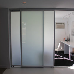 Enigma Lofts - Interior Doors