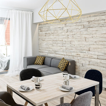 Mosaikholz - Holzpaneele aus Holzstücken