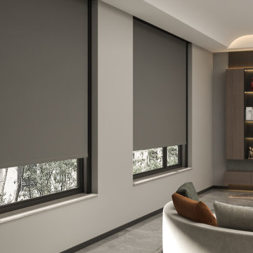 Electrically Operated Dim-out Blind Systems