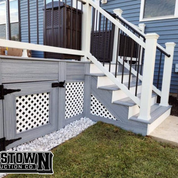 Deck Build | Trex Deck in Princeton