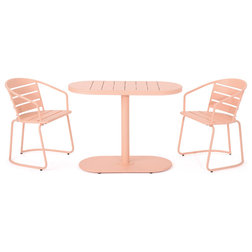 Contemporary Outdoor Pub And Bistro Sets by GDFStudio