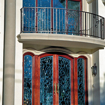 Craftsman & Traditional entry doors & sidelites