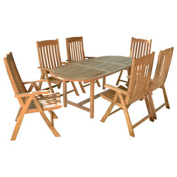 Craftsman Outdoor Dining Sets by Amazonia