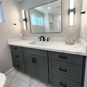 Modern & Elegant Primary Bedroom and Bathroom Remodel in San Clemente