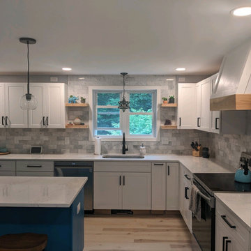 Auburn | Garage/Kitchen Home Addition