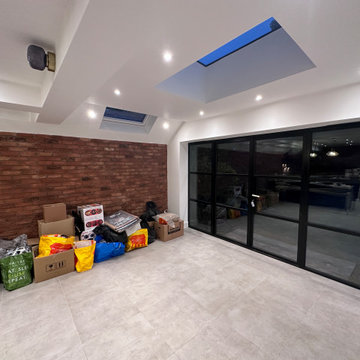 Wrap around Rear and Side Kitchen Extension, Refurb, L-Shaped Loft Conversion