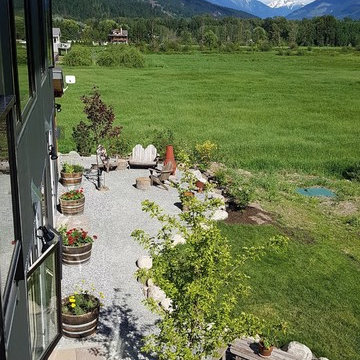 Pemberton Brewery Patio