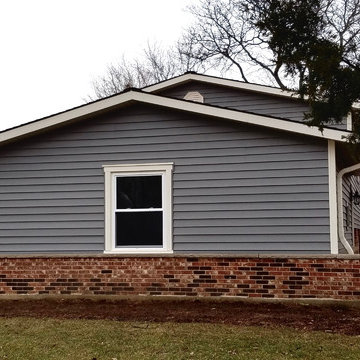 Arlington Heights, Vinyl Siding Exterior Deep Granite Color