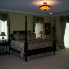 Kingston Valance with Drapes BR