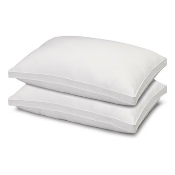 SPRING AIRDOUBLE COMFORT PILLOW Super Standard Or King 