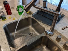 Need current ideas for faucet with extended spout reach