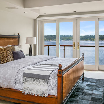 Coastal Bellevue Waterfront Home