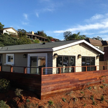 Laguna Beach Ipe Deck