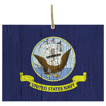 Usa Navy Ornaments, Set of 3