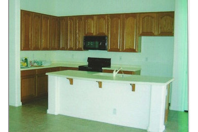 Kitchen Before & After