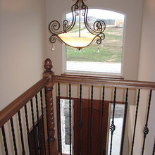 2 story entry