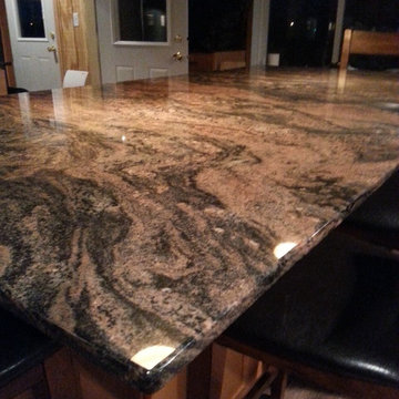 Perham Rainbow Granite counter tops