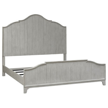 Liberty Furniture Farmhouse Reimagined King Panel Bed