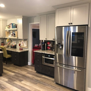 Two toned kitchen