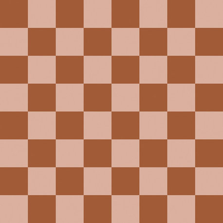 Checkmate Peel and Stick Wallpaper, Blush