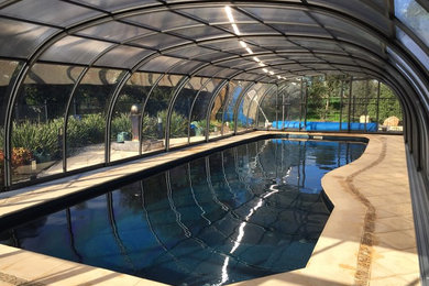 High Pool Enclosures