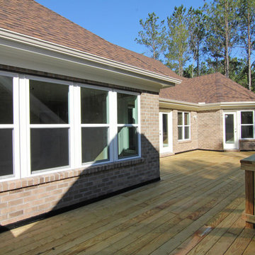 Second Story Deck