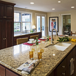 Dark Granite Countertop Houzz